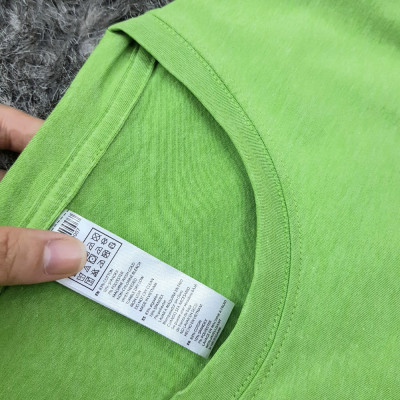 Áo thun nam nữ 80% Cotton Green03