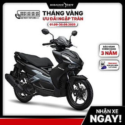 Xe máy Honda Air Blade 160cc 2025 - Phiên Bản Tiêu Chuẩn