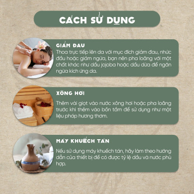 Tinh Dầu Bạc Hà Homer - Tinh Dầu Xông Thơm Phòng, Thư Giãn, Khử Mùi - Tinh dầu Sả Chanh/ Vỏ Quế/ Cam Ngọt/ Oải hương/ Ngọc Lan Tây/ Tràm Trà/ Bưởi Ngọt