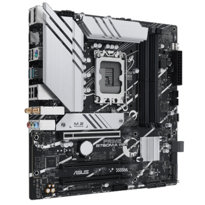 Bo mạch chủ Main ASUS PRIME B760M-A WIFI Socket LGA 1700 - Hàng Chính Hãng
