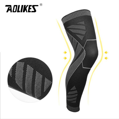 Đai bó gối dài AOLIKES A-7060 bảo vệ đầu gối chống nắng Elastic long leggings