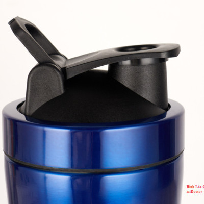 Bình Lắc Pha Chế Shaker Tập Gym Inox Có Giữ Nhiệt Chính Hãng