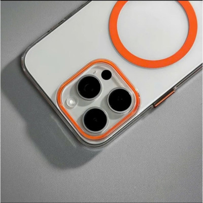 Ốp lưng siêu mỏng LIKGUS Montage ghép 2 mảnh cho iPhone 16 Pro Max , 16 Pro, 16 Plus, 16 , 15 Pro Max , 14 Pro Max , 13 Pro max, 12 Pro Max Chống ố vàng , hỗ trơ sạc không dây - Hàng chính hãng