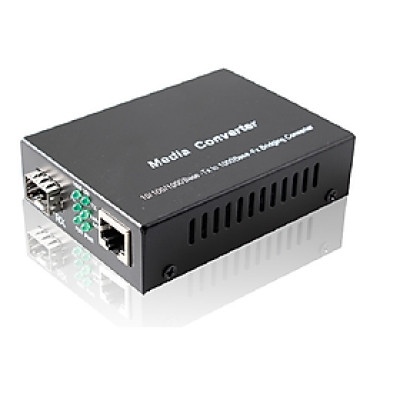 Gigabit SFP Media Converter M1G1LC-E - Xmethod Network - Hàng chính hãng