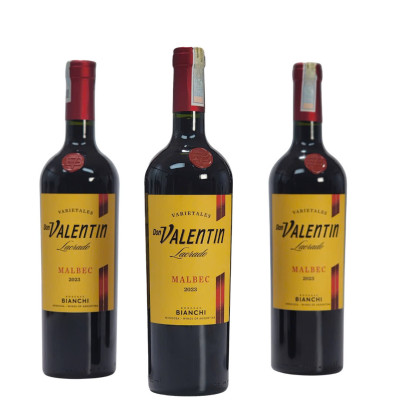 Rượu Vang Đỏ Argentina DON VALENTIN MALBEC 13.9% -  2023