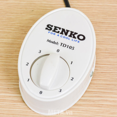 Hộp số quạt trần đảo Senko TD105 Hàng chính hãng của Senko