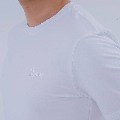 Áo thun nam Cotton Compact Premium trẻ trung năng động thấm hút mồ hôi co giãn 4 chiều MRM Manlywear