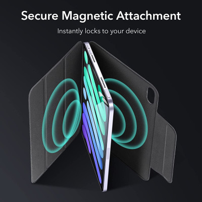 Bao Da Dành Cho iPad Mini 6 / iPad Mini 7 ESR Rebound Magnetic Slim Case - Hàng Nhập Khẩu