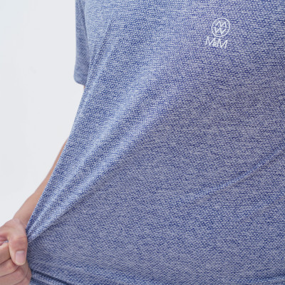 Áo thun thể thao nam MRM Active Pro thấm hút mồ hôi tốt co dãn thoải mái vận động