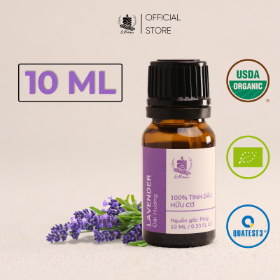 Tinh Dầu Oải Hương - 100% Nguyên Chất Hữu Cơ - Le Rustique - Tinh Dầu Bản Địa Pháp