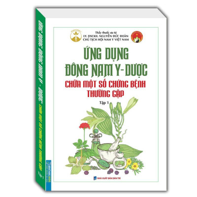 Sách - Ứng Dụng Đông Nam Y - Dược Chữa Một Số Chứng Bệnh Thường Gặp - Combo 2 Tập - Minh Thắng