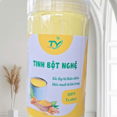 Tinh bột nghệ nguyên chất 100%