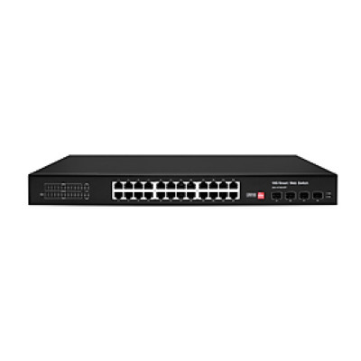 28 Port Managed Web Smart Gigabit Switch- Xmethod Network - Hàng nhập khẩu