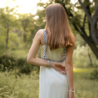 Đầm Maxi Hải Âu, Đầm Du Lịch, Đầm Đi Biển DRE231 thời trang thiết kế Hity