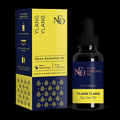 Tinh Dầu Thiên Nhiên Nano Ngọc Lan Tây 5ml