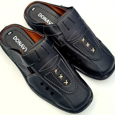 Thanh lý giày lười nam DONAVY cao cấp đế cao 3cm hỗ trợ tăng chiều cao DGKC