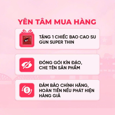 Bao cao su Shell Seahorse - Kéo dài thời gian - Hộp 10 cái