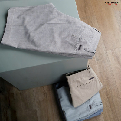 Quần Short Tây Nam VIỆT PHÁP Form suông Chất liệu Cao Cấp Chống Nhăn, Độ Bền Cao 1701