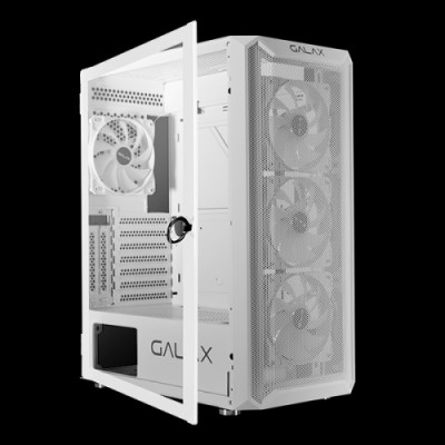 Vỏ Case máy tính Galax Revolution-07 (Tặng kèm 4F) - Hàng chính hãng