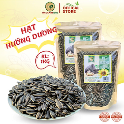 HẠT HƯỚNG DƯƠNG TÂN LỘC PHÁT 1KG - COMBO 2 BỊCH 500G