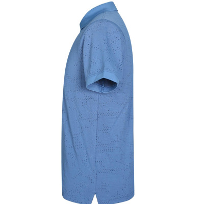 Áo thun polo nam KHATOCO họa tiết A2MN438R2-VNMK567-2607-N