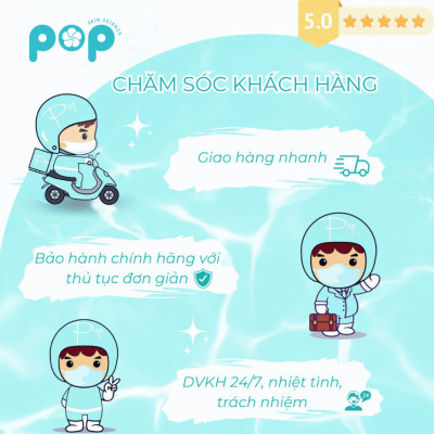 Scrub Gạo Hữu Cơ Tẩy Tế Bào Da Chết POP
