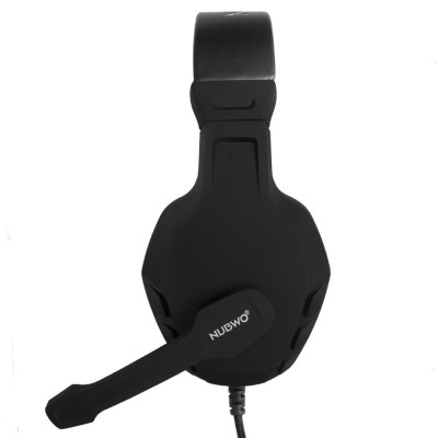  Tai nghe chơi game NUBWO U3  âm thanh nổi 3,5 mm trên tai nghe có micrô cho PS4 PC 