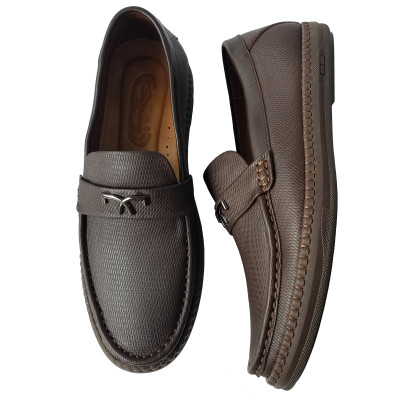 Giày Mọi Nam Da Bò Thật BIGGBEN Cao Cấp GM320