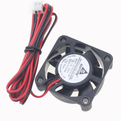1 Quạt Tản Nhiệt Mini Không Chổi Than Gdstime Dc 12v 2pin Cho Máy In 3d Makerbot Cpu 40mm X 10m 4cm