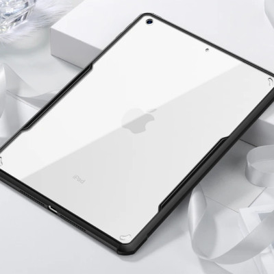 Ốp lưng dành cho iPad 10.2 inch Gen 7/8/9,  trong viền màu chống ố chống sốc cao cấp - Hàng chính hãng