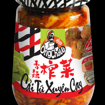 Combo Cải Tứ Xuyên Ông Chà Và 338g 