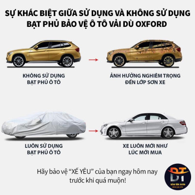 Bạt che kín bảo vệ xe ô tô Honda HR-V tráng bạc cao cấp, vải bông chống xước 3 lớp vải dù Oxford , bạt HRV