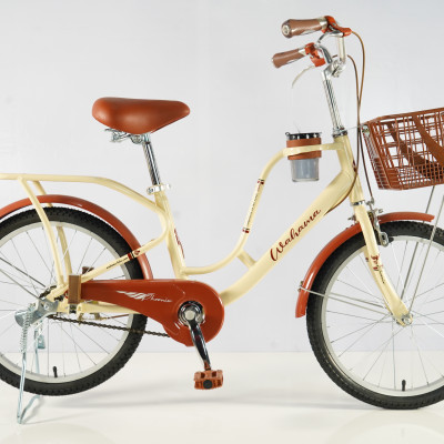 Xe đạp trẻ em Wahama Phoenix size 20 inch cho bé gái phù hợp với bé từ 7 đến 10 tuổi