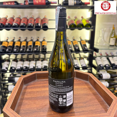 Rượu Vang Trắng New Zealand Rapaura Springs Classic Marlborough Sauvignon Blanc