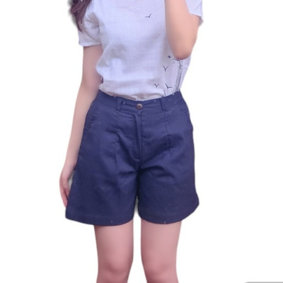 Quần linen short nữ ĐŨI VIỆT ống rộng nhiều màu cho các nàng lựa chọn, phù hợp với mọi dáng người và dễ mặc QD21 