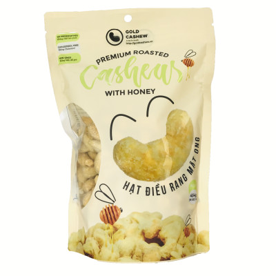 Hạt Điều Rang Mật Ong Cao Cấp 454g