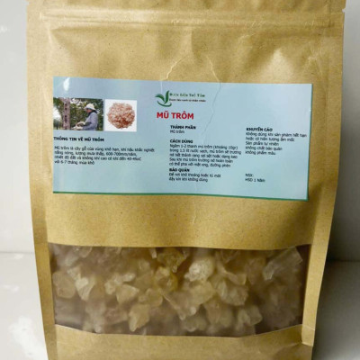 Mủ trôm tự nhiên - Gói 500gr - Thanh nhiệt cho mùa hè