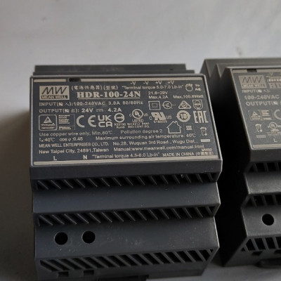 Nguồn Meanwell HDR-60-5 Hàng nhập khẩu