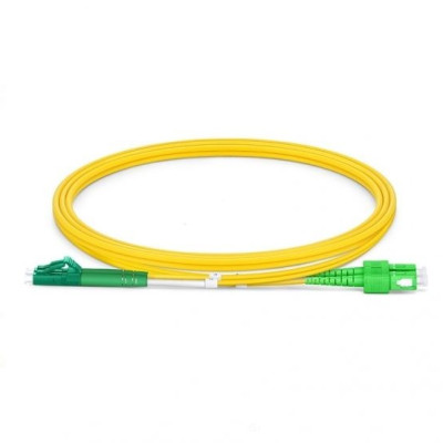 Dây nhảy quang LC APC to SC APC Duplex 2m sample - Xmethod Network - Hàng chính hãng