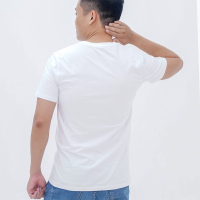 Áo thun nam Cotton Compact Premium trẻ trung năng động thấm hút mồ hôi co giãn 4 chiều MRM Manlywear