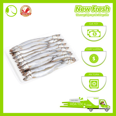 Cá Trứng Nauy - Túi 500Gr