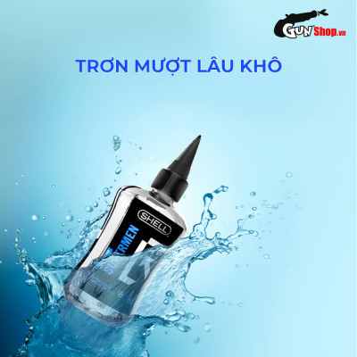 [Chai 90ml] Gel bôi trơn hậu môn mát lạnh - Shell Supermen Cooling