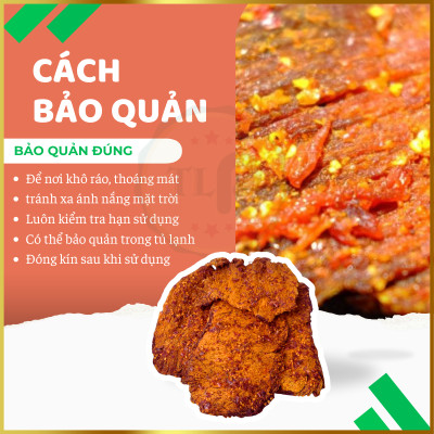 KHÔ BÒ MIẾNG TÂN LỘC PHÁT