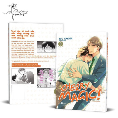 Sách - Cherry Magic - Tập 3 - Yuu Toyota - Skybooks