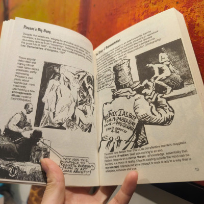 Sách - Introducing Post-modern-ism: A Graphic Guide by Richard Appignanesi