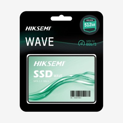 Ổ Cứng SSD HIKSEMI WAVE(S) 128GB/256GB/512GB 2.5inch SATA III – Hàng Chính Hãng