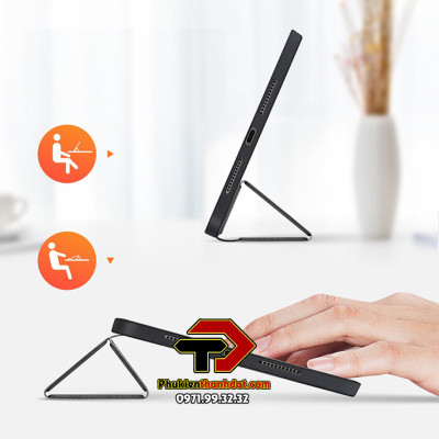 Bao da chống sốc cho iPad Mini 7, iPad Mini 6 2021 chính hãng Dux Ducis Domo - Hàng chính hãng