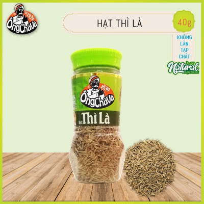 Hạt Thì Là Ai Cập Ông Chà Và 40g (Cumin Seeds)