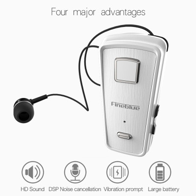 Cáp tai nghe có thể thu vào Fineblue F980 Clip-on Bluetooth 4.0