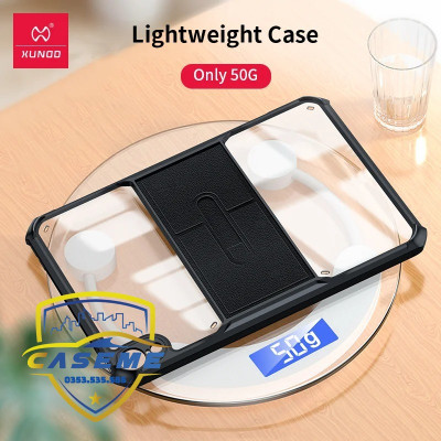 Ốp Lưng Chống Sốc XUNDD Dành Cho iPad Pro 11/12.9/13 inch - Tích Hợp Giá Đỡ - Hàng Chính Hãng